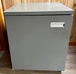 lot 97 image: Metal Storage Container