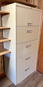 lot 93 image: Large File Cabinet