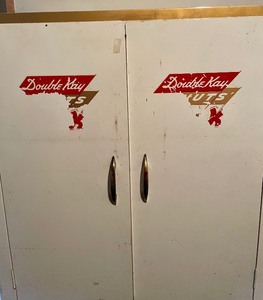lot 119 image: Two Metal Storage Cabinets