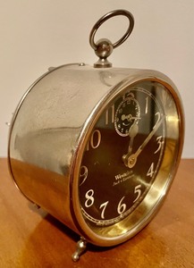 lot 118 image: Vintage Westclox Alarm Clock