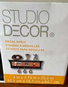 lot 145 image: New Studio Door Medal Shelf