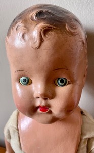 lot 155 image: Vintage Doll