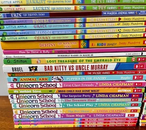 lot 169 image: Large Lot of Childrens and Tween Books