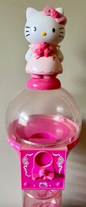 lot 165 image: Hello Kitty Gum Ball Machine