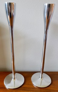 lot 170 image: Charming Candle Holders from India