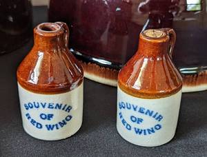lot 184 image: Vintage StonewarePottery