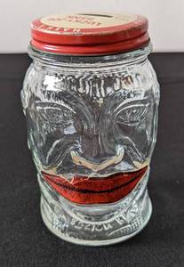 lot 188 image: Vintage Ballys Ashtray and Lucky Joe Bank