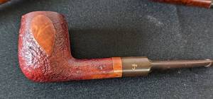 lot 191 image: Assorted Tobacco Pipes and Holder