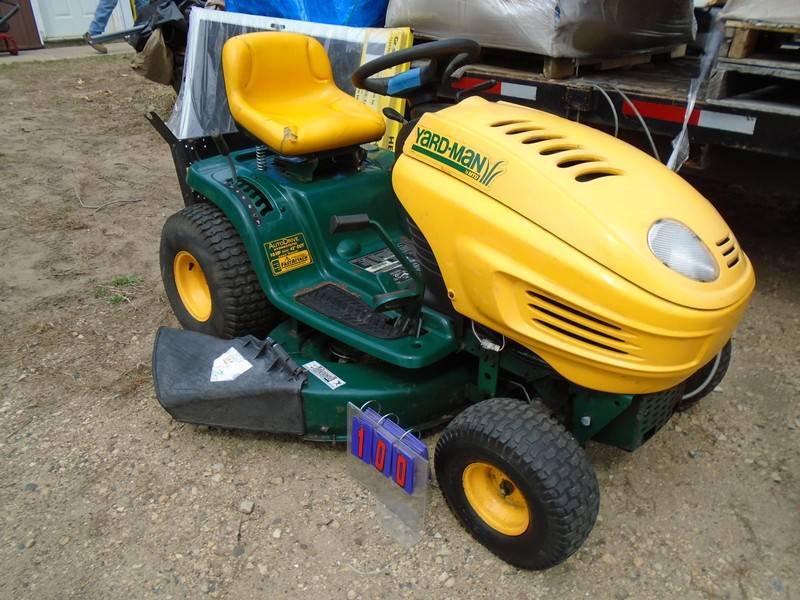 Yardman 18 hp 42