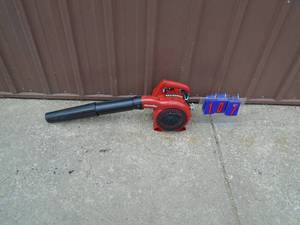 Craftsman 2 cycle leaf blower. Tested & works. As shown.