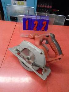 Milwaukee 18 volt 6 12 cordless circular saw. Un-tested. As shown.