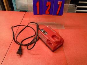Snap On 7.2 volt - 14.4 volt charger. As shown.