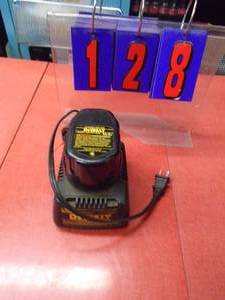 Dewalt 14 .4 volt battery & charger. As shown.