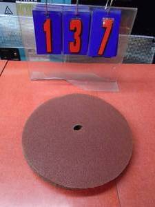 Qty of 12 50 grit 9 grinder discs. Very high quality. As shown.