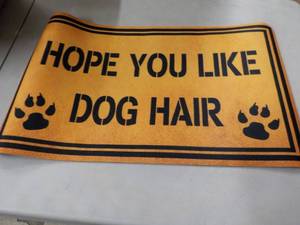 18 x 28 Dog Floor Mat...