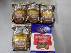 Dog Biscuits...