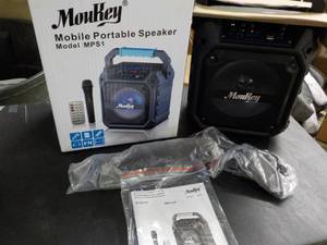 Moukey Portable speaker...