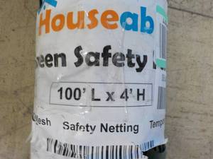 Green Safety Fence 100 ft x 4 ft...