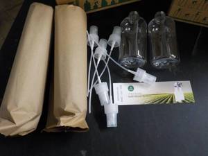 Reuse Spray Bottles and Amber Spray...