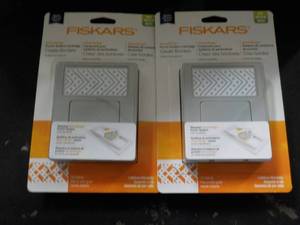 2 Fiskars Advant Edge Punch System ...