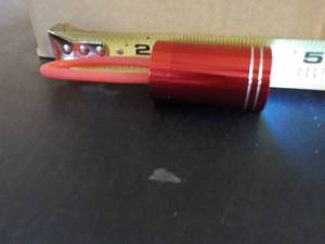 Case of 50 - 4 Red flashlights...
