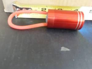 Case of 50 - 4 Red flashlights...