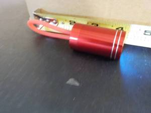 Case of 50 - 4 Red flashlights...