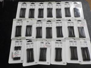 20 Pkgs Cable Ties...