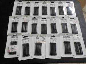 20 Pkgs Cable Ties...
