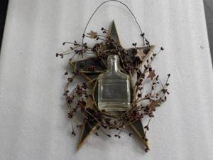 Rustic Star Wall Hanging 14 x 11...