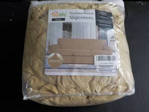 Sectional Stretch Slip Covers...