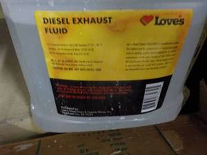 2 - 2 .5 Gallon Jugs Diesel Exhaust...
