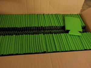 Case of 100 Collapsible Lime Green ...