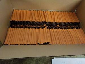 Case of 100 Collapsible Orange Can ...