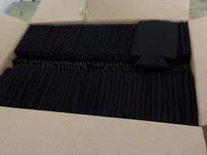 Case of 100 Collapsible Black Can C...