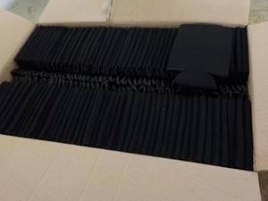 Case of 100 Collapsible Black Can C...