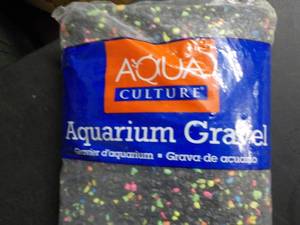 25 lb. Bag Aquarium Gravel...