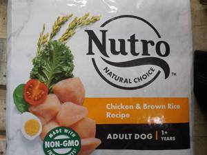 30 lb. Bag Nutro Adult Dog Food...