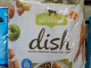 23 lb. Bag Rachael Ray Dish Dog Foo...