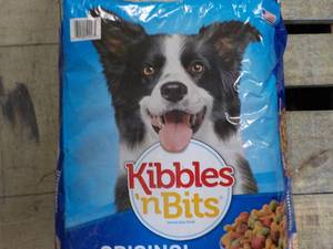 16 lb. Bag Kibbles n Bits Dog Food...