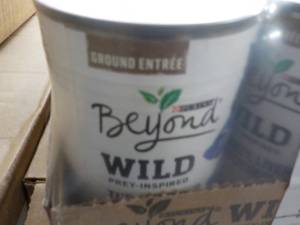 12 pack 13 oz Cans Beyond Wild Dog ...