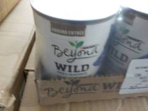 12 pack 13 oz Cans Beyond Wild Dog ...