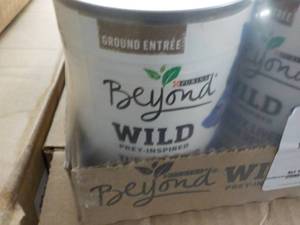 12 pack 13 oz Cans Beyond Wild Dog ...
