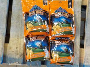 4 - 11 oz Bags Blue Boo Bars Dog Tr...