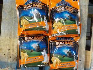 4 - 11 oz Bags Blue Boo Bars Dog Tr...