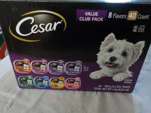 Case of Cesars 40 -3.5 oz Trays Do...