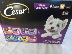 Case of Cesars 40 -3.5 oz Trays Do...