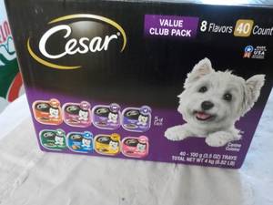 Case of Cesars 40 -3.5 oz Trays Do...