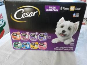 Case of Cesars 40 -3.5 oz Trays Do...