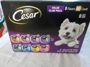 Case of Cesars 40 -3.5 oz Trays Do...